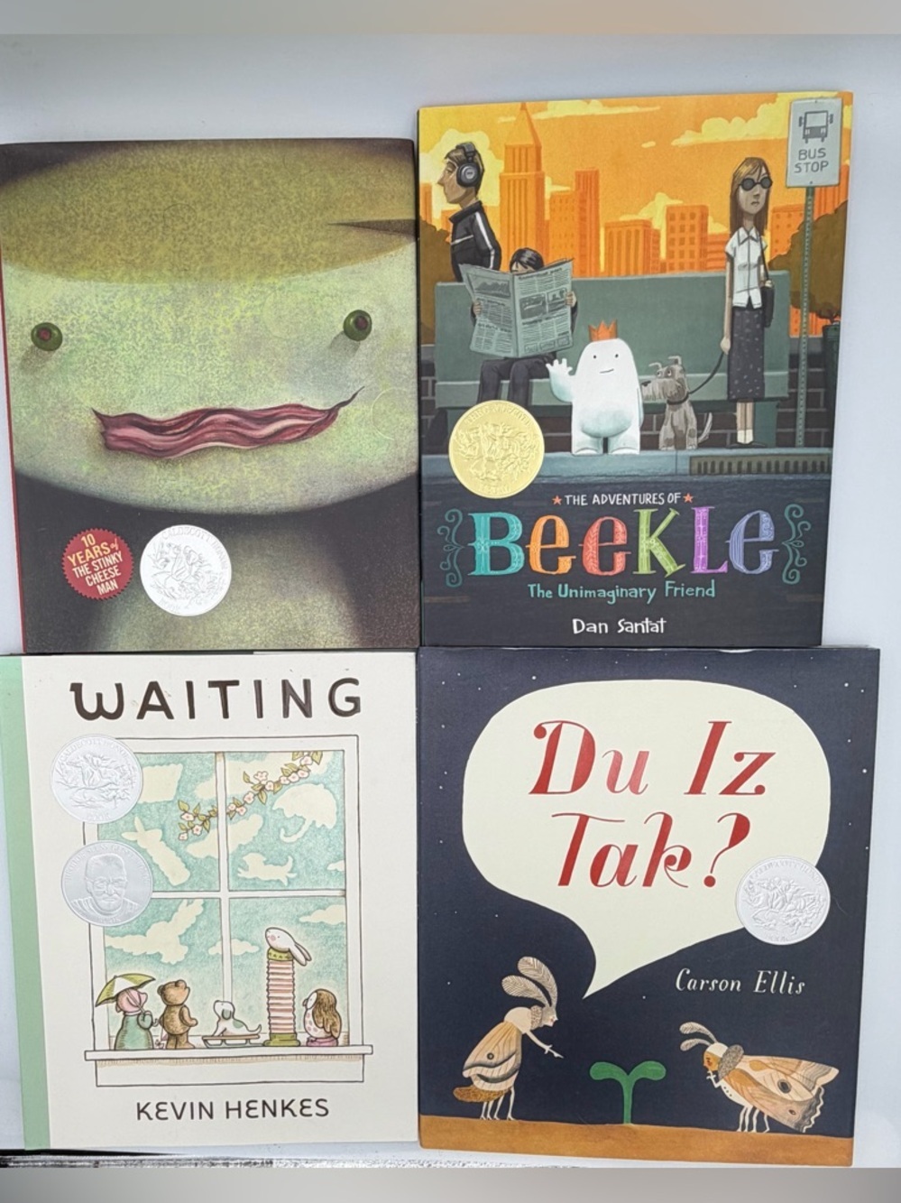4 Award Winning Kids Books